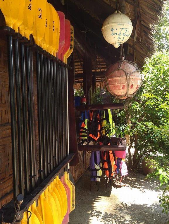 Fisherman'S Hut , ขนำชาวเลโฮมสเตย์ Pak Meng Exterior photo
