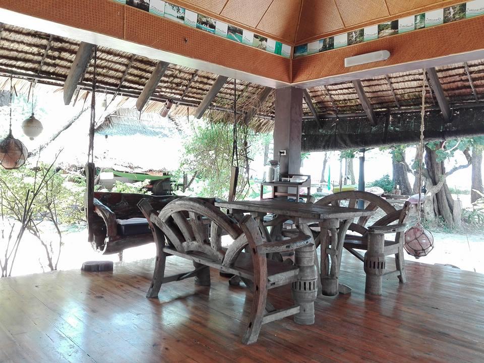 Fisherman'S Hut , ขนำชาวเลโฮมสเตย์ Pak Meng Exterior photo