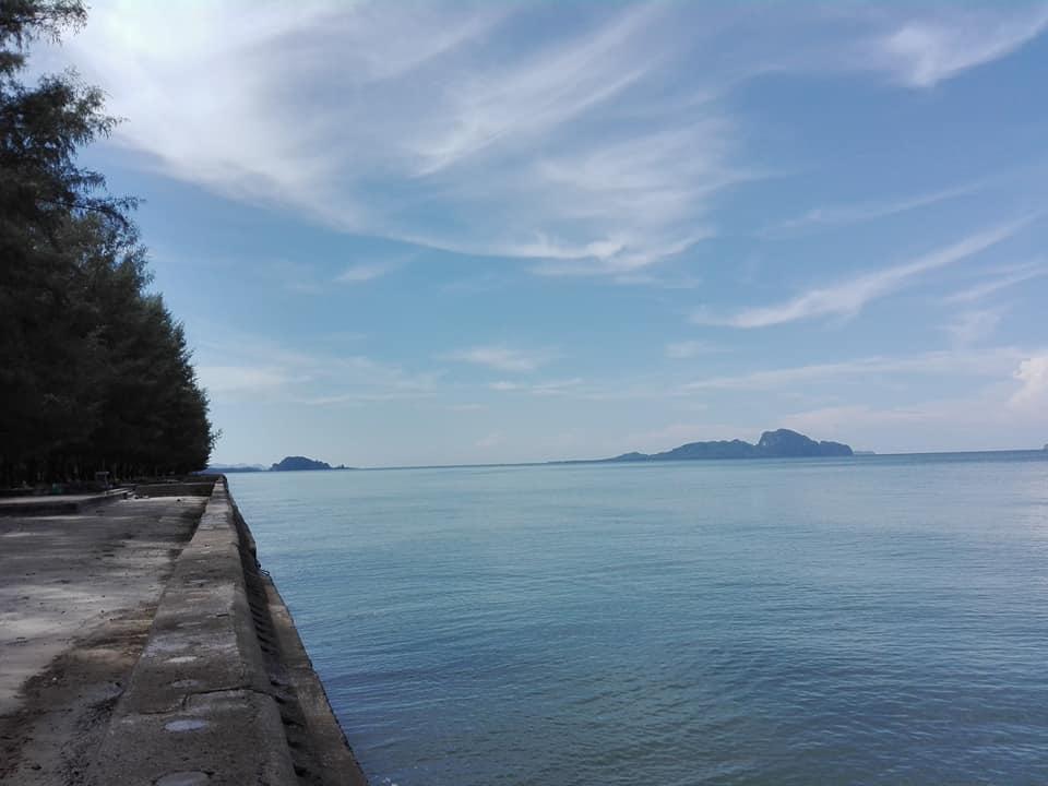 Fisherman'S Hut , ขนำชาวเลโฮมสเตย์ Pak Meng Exterior photo