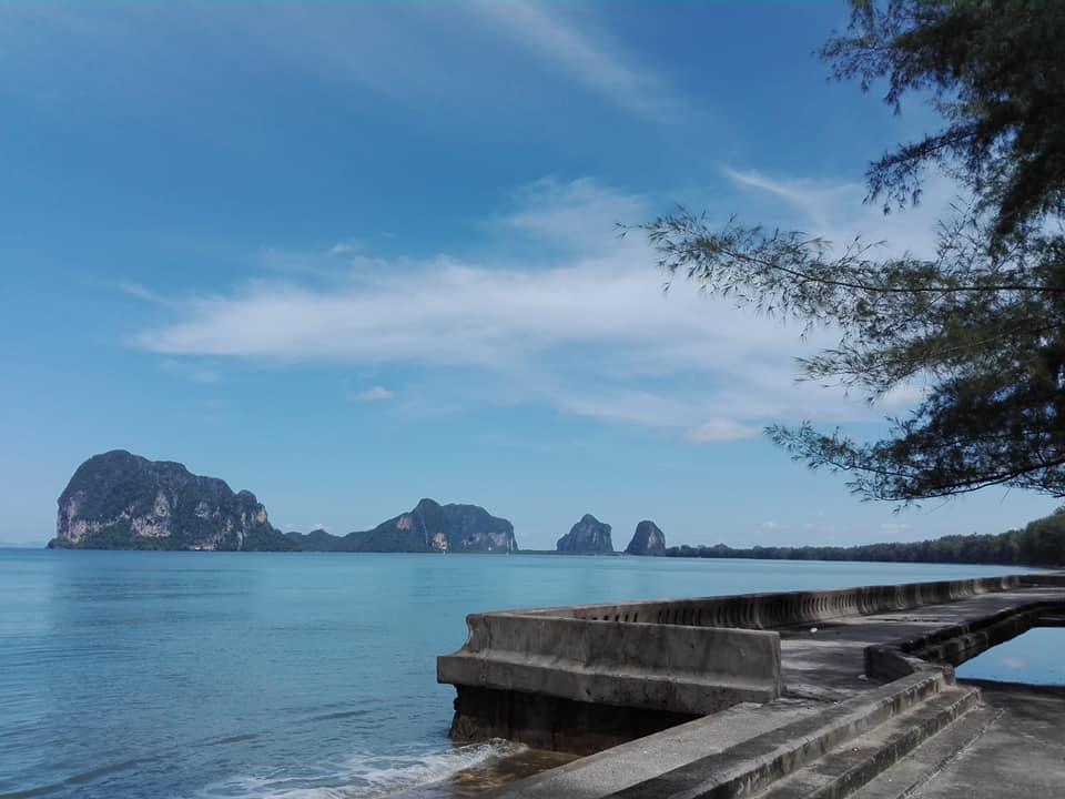 Fisherman'S Hut , ขนำชาวเลโฮมสเตย์ Pak Meng Exterior photo