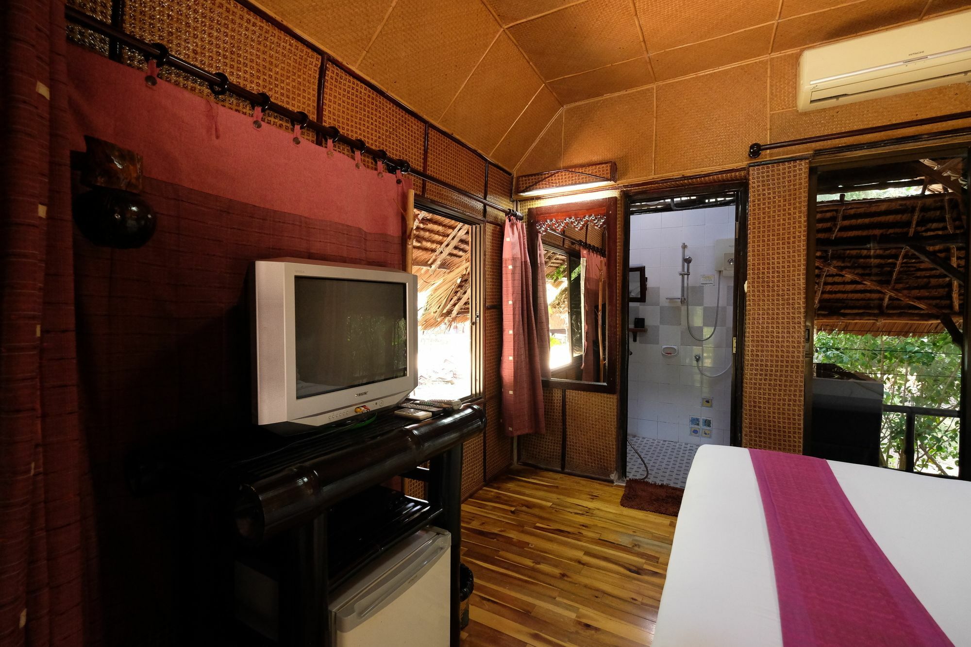 Fisherman'S Hut , ขนำชาวเลโฮมสเตย์ Pak Meng Exterior photo