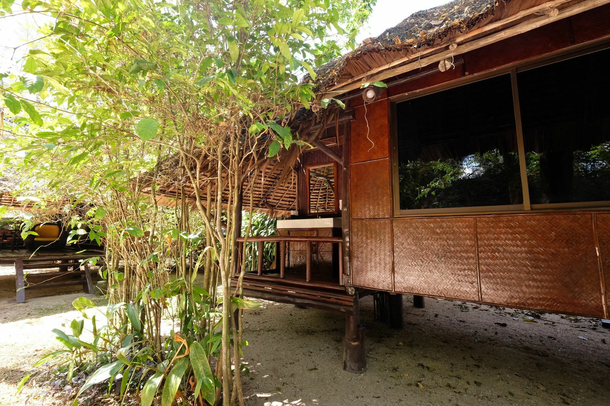Fisherman'S Hut , ขนำชาวเลโฮมสเตย์ Pak Meng Exterior photo