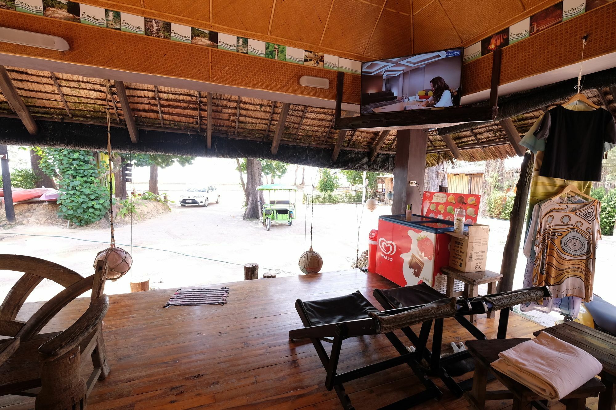 Fisherman'S Hut , ขนำชาวเลโฮมสเตย์ Pak Meng Exterior photo