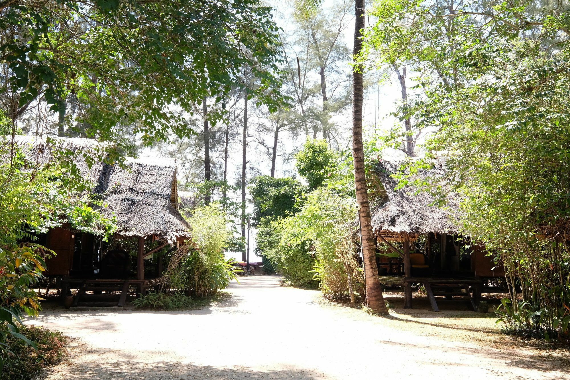 Fisherman'S Hut , ขนำชาวเลโฮมสเตย์ Pak Meng Exterior photo