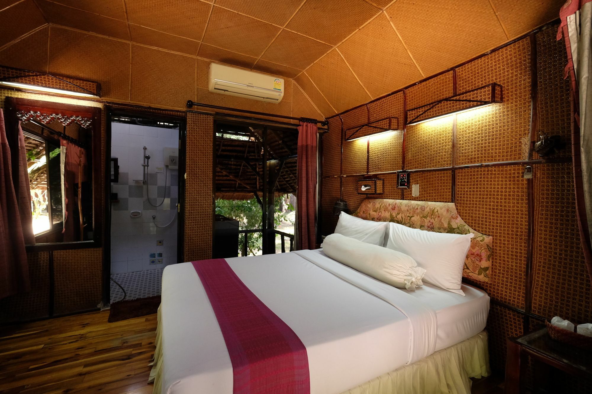 Fisherman'S Hut , ขนำชาวเลโฮมสเตย์ Pak Meng Exterior photo
