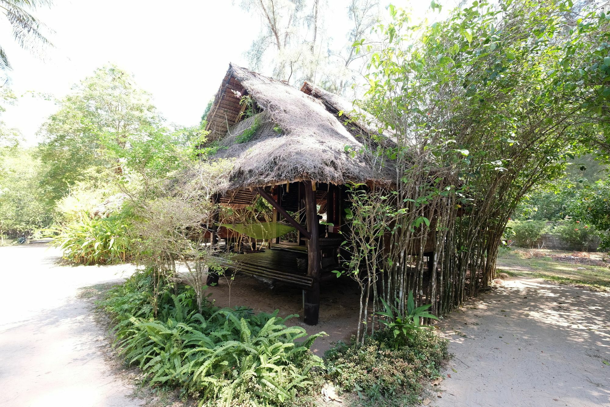Fisherman'S Hut , ขนำชาวเลโฮมสเตย์ Pak Meng Exterior photo